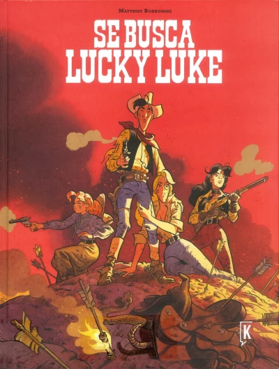 Cover of Se busca Lucky Luke