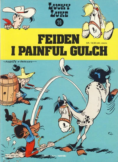 Cover of Feiden i Painful Gulch