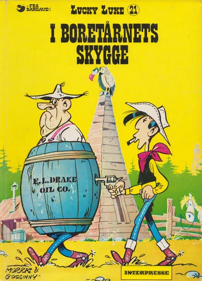 Cover of I Boretårnets Skygge