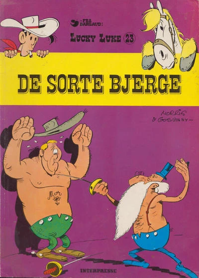 Cover of De sorte bjerge