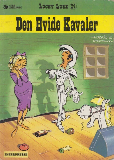 Cover of Den Hvide Kavaler