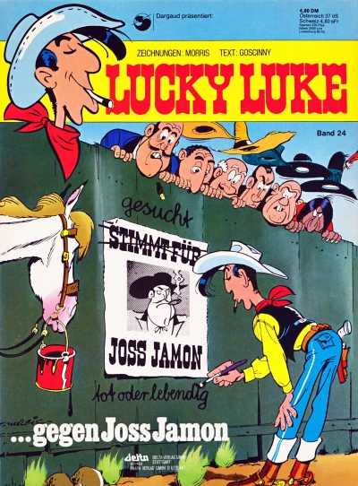 Cover of ... gegen Joss Jamon