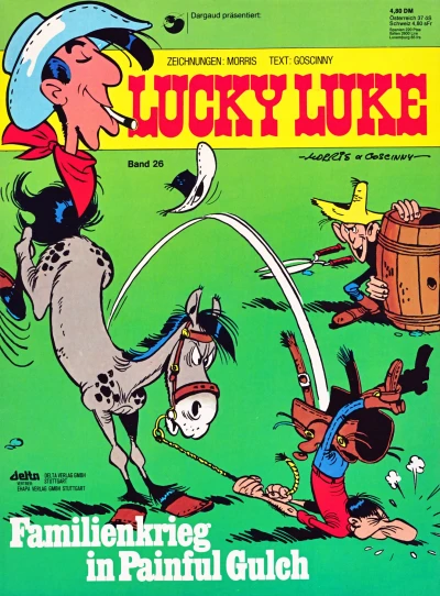 Cover of Familienkrieg in Painful Gulch