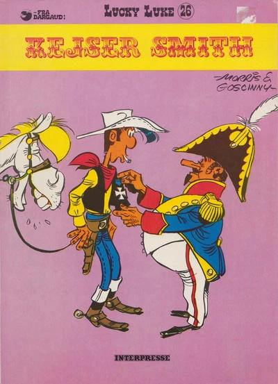 Cover of Kejser Smith