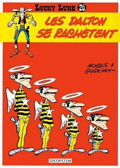 Cover of Les Dalton se Rachetent