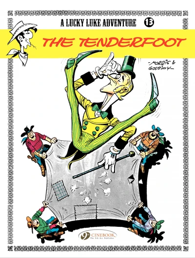 Cover of The Tenderfoot