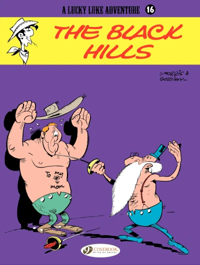 Cover of The Black Hills
