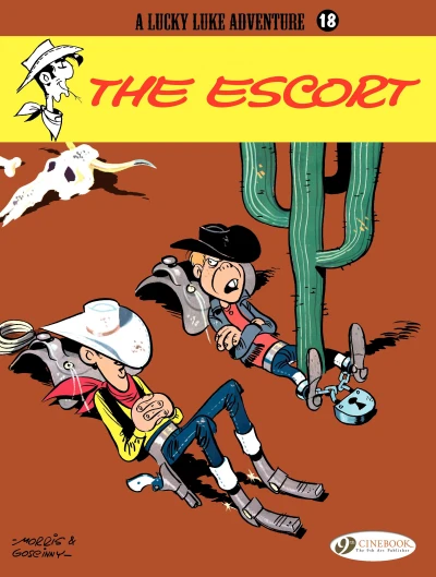 Cover of The Escort
