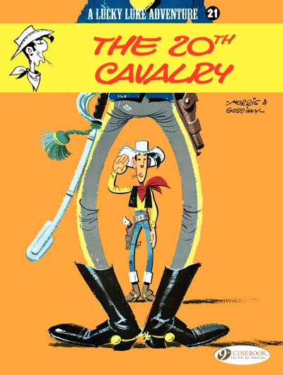 Cover of The 20th Cavalry