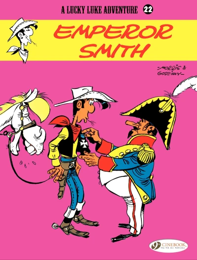 Cover of Emperor Smith