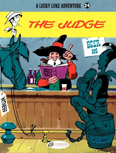 Cover of The Judge