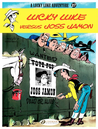 Cover of Lucky Luke versus Joss Jamon