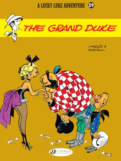 Cover of The Grand Duke