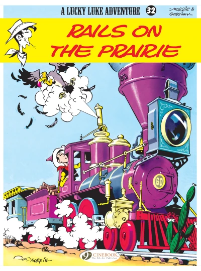 Cover of Rails on the Prairie