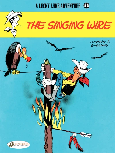 Cover of The Singing Wire