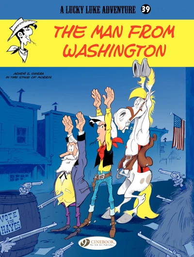 Cover of The Man From Washington