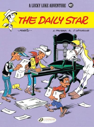 Cover of The Daily Star