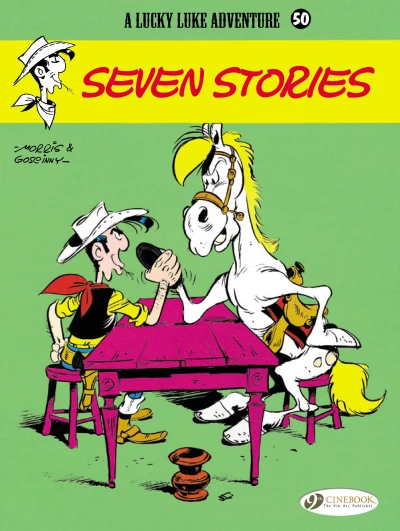Cover of Seven Stories