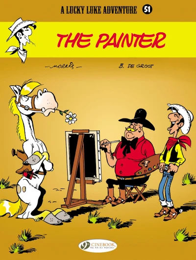 Cover of The Painter