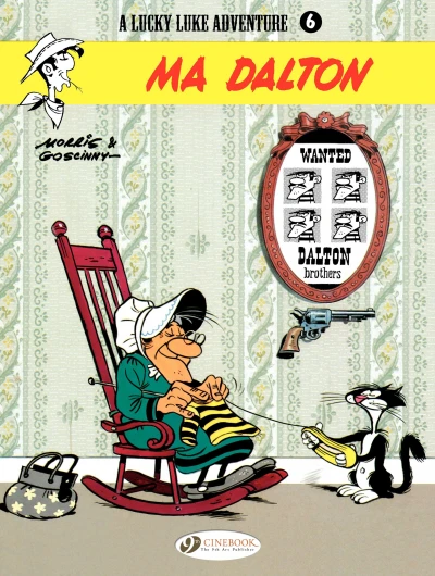 Cover of Ma Dalton