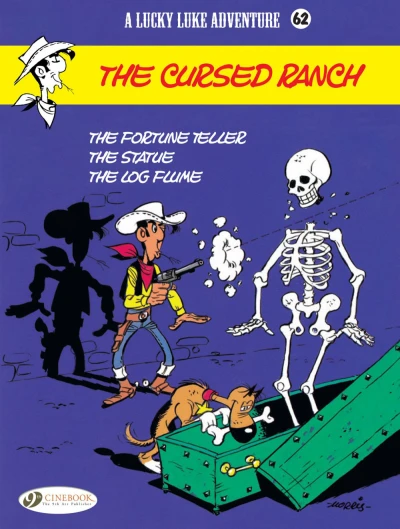Cover of The Cursed Ranch