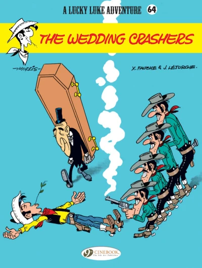 Cover of The Wedding Crashers