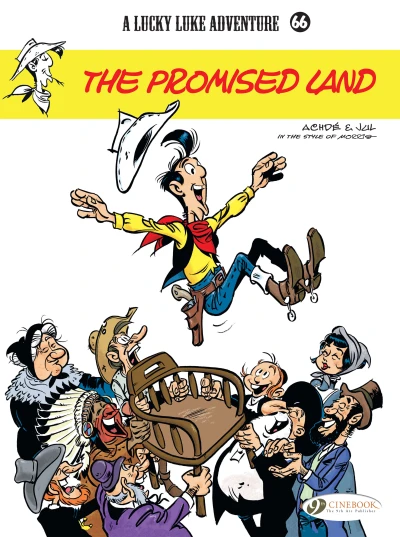 Cover of The Promised Land