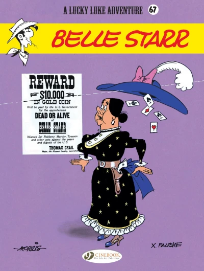 Cover of Belle Starr