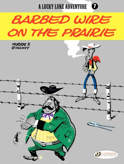 Cover of Barbed Wire on the Prairie