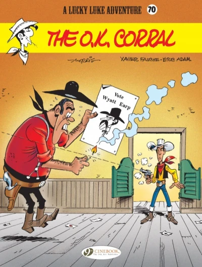 Cover of The O.K. Corral