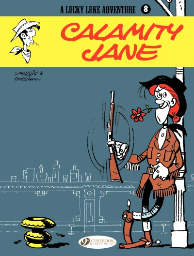 Cover of Calamity Jane