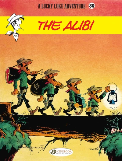 Cover of The Alibi