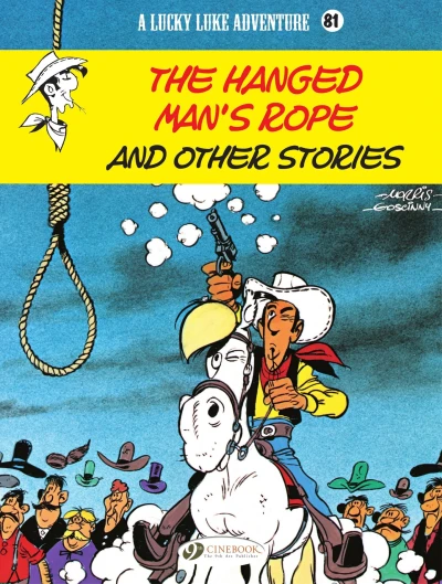 Cover of The Hanged Man's Rope and Other Stories