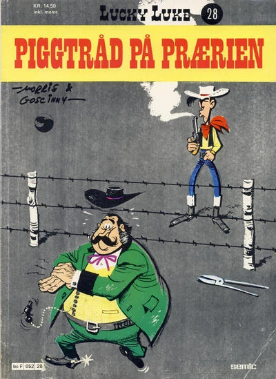Cover of Piggtråd på prærien