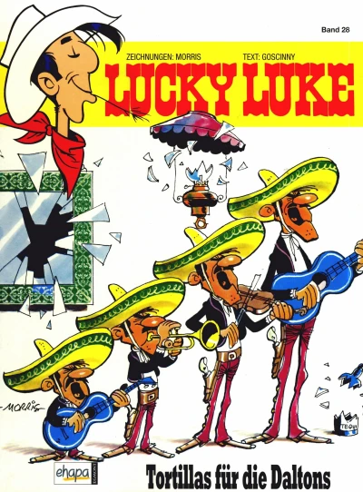 Cover of Tortillas für die Daltons