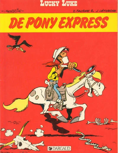 Cover of De Pony Express