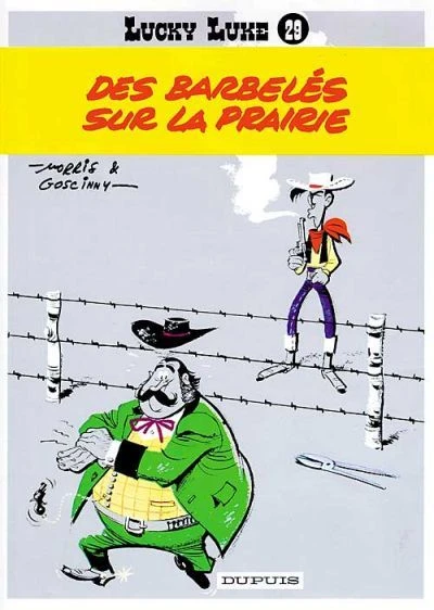 Cover of Des Barbeles sur la Prairie