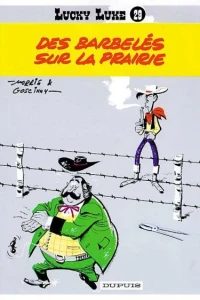 Des Barbeles sur la Prairie