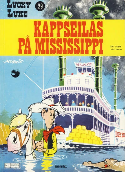Cover of Kappseilas på Mississippi