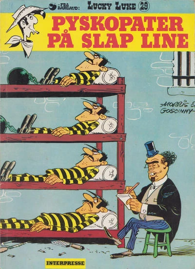 Cover of Pyskopater på slap line