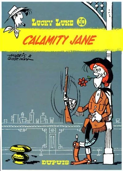 Cover of Calamity Jane