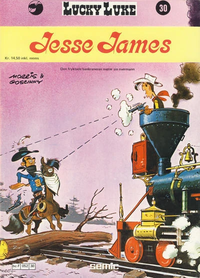 Cover of Jesse James