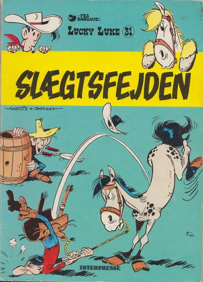 Cover of Slægtsfejden