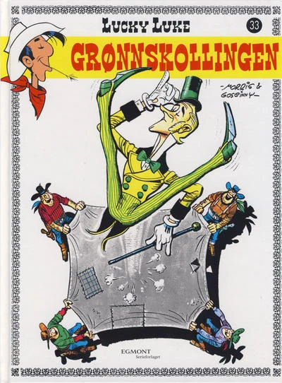 Cover of Grønnskollingen
