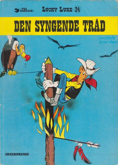 Cover of Den Syngende Tråd
