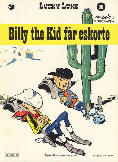 Cover of Billy the Kid får eskorte