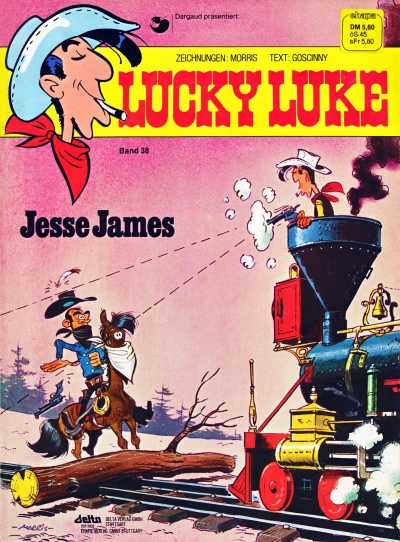 Cover of Jesse James