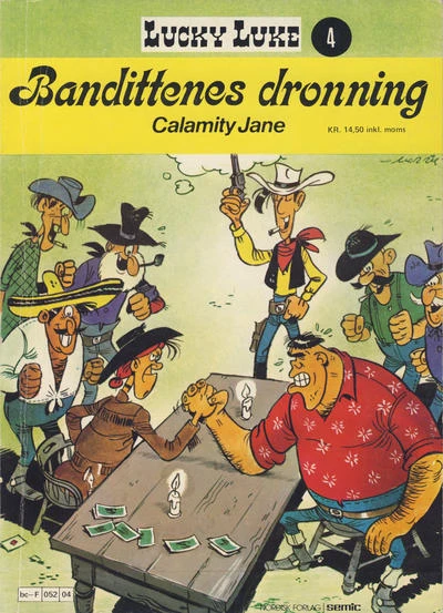 Cover of Bandittenes dronning Calamity Jane