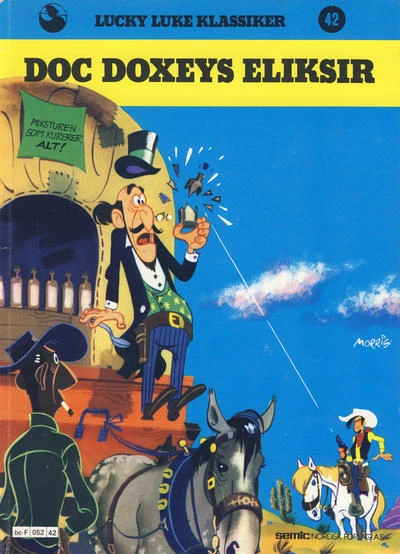 Cover of Doc Doxeys eliksir