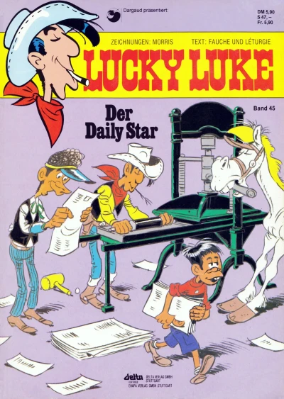 Cover of Der Daily Star